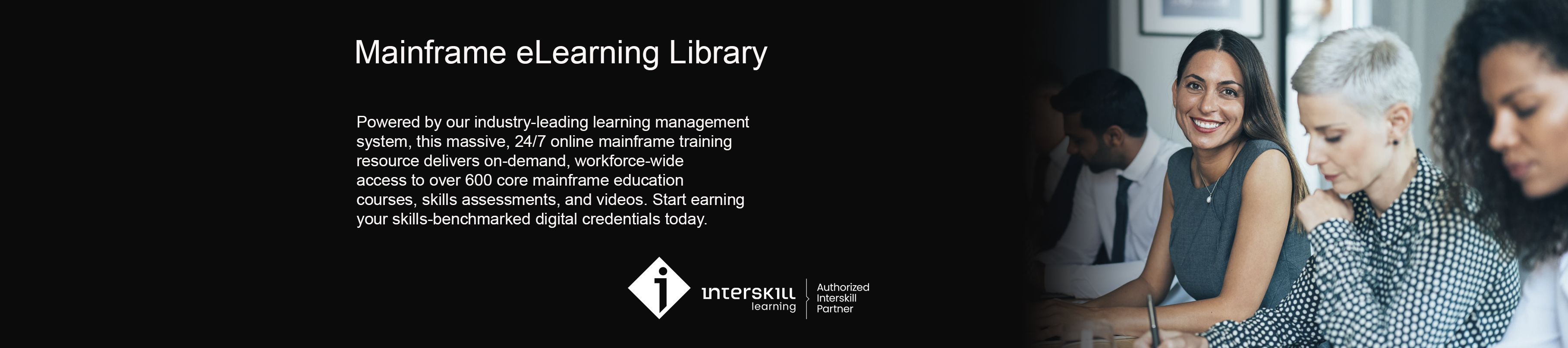 Broadcom - Interskill Learning Mainframe Training